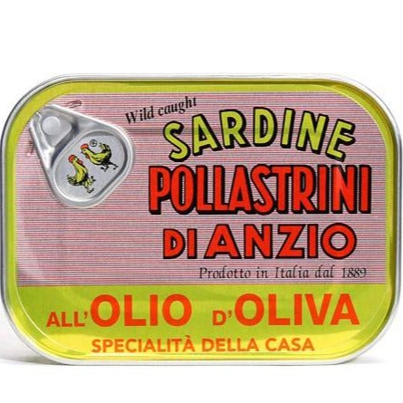 Sardines In Olive Oil Tomato 100g