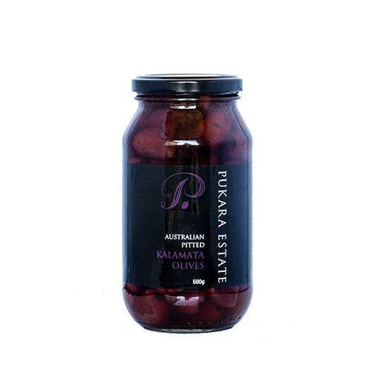 Pukara Pitted Kalamata Olives 500g