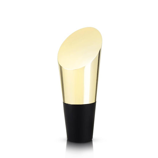 Belmont: Heavyweight Gold Bottle Stopper