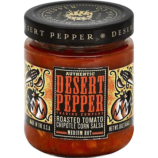 Desert Pepper Roasted Tomato, Chipotle, Corn Salsa 453g