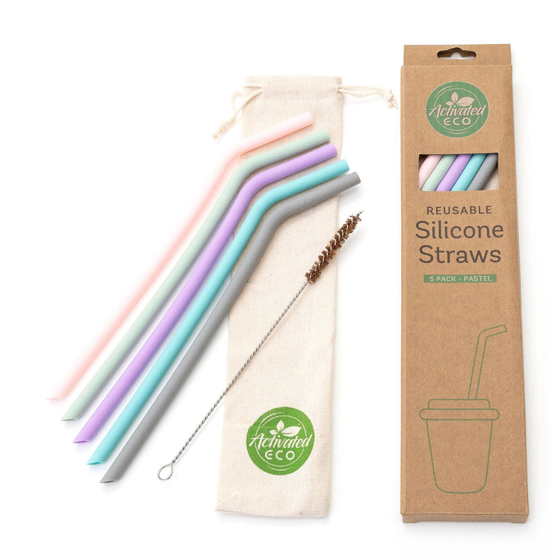 Reusable  Silicone Straws