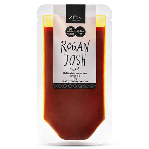 Zest Byron Bay Rogan Josh Recipe Base 175g