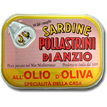 Pollastrini Sardines In Olive Oil 100g
