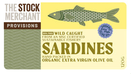 Wild Caught Sardines In EVOO