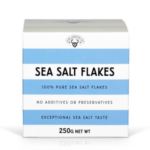 Olsson's Sea Salt Flakes 250g Cube