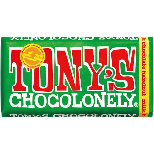 Tony Chocolonely Milk Hazelnut 180g