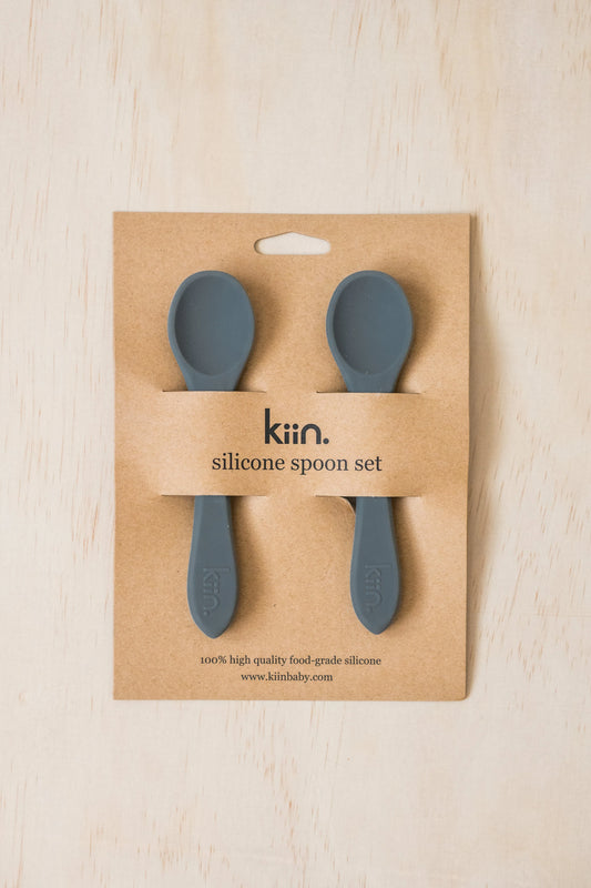 Silicone Spoon Twin Pack - Cloud