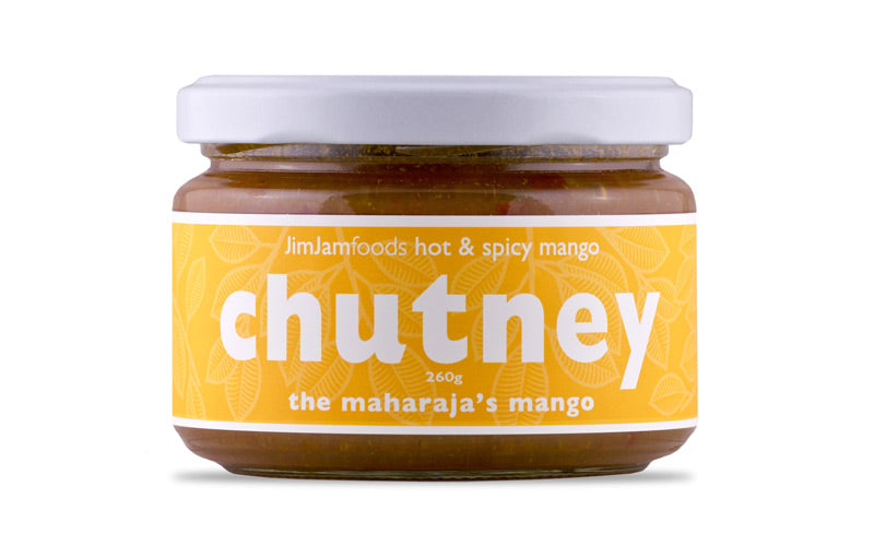 Jim Jam Maharaja's Mango Chutney 270g