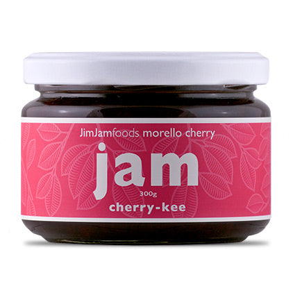 Jim Jam Cherry-Kee Jam 300g