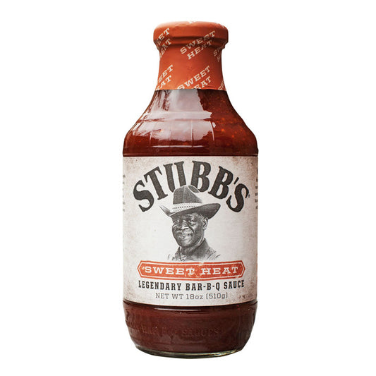 Stubbs Sweat Heat BBQ Sauce 510g