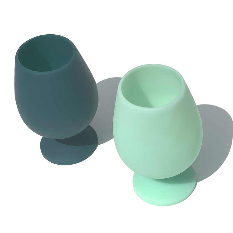 Stemm | Unbreakable Silicone Wine Glasses | Ardrossan