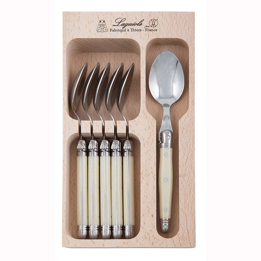 Andre Verdier Debutant Teaspoon Set/6