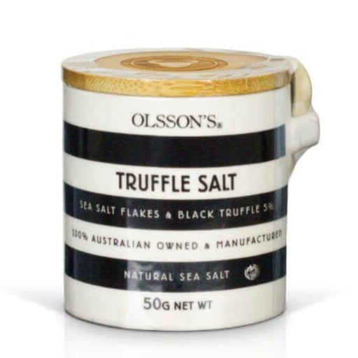 Olsson's Truffle Sea Salt 50g