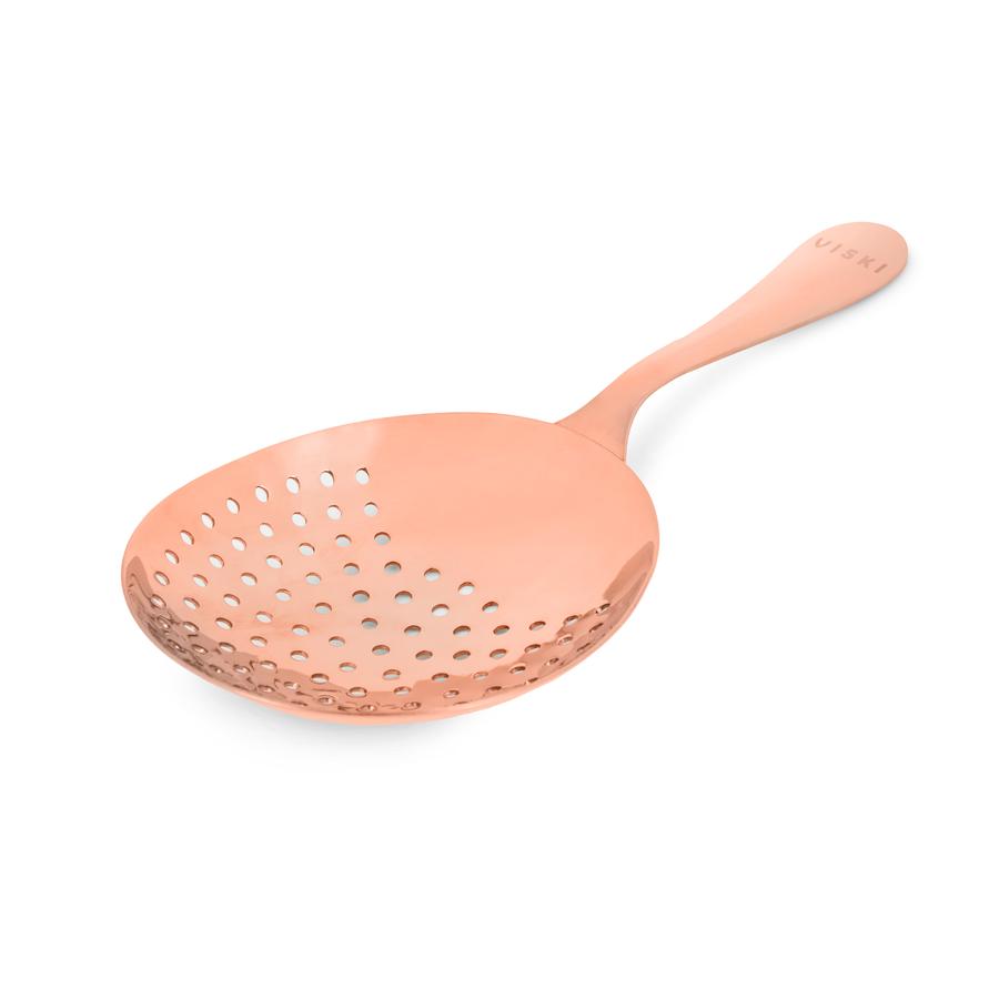 Summit Copper Julep Strainer by Viski