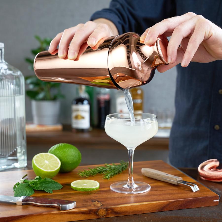 Viski Summit Copper Cocktail Shaker