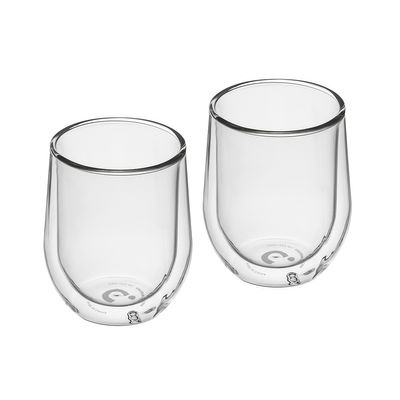 Barware Stemless Glass (Pk Of 2) - Clear