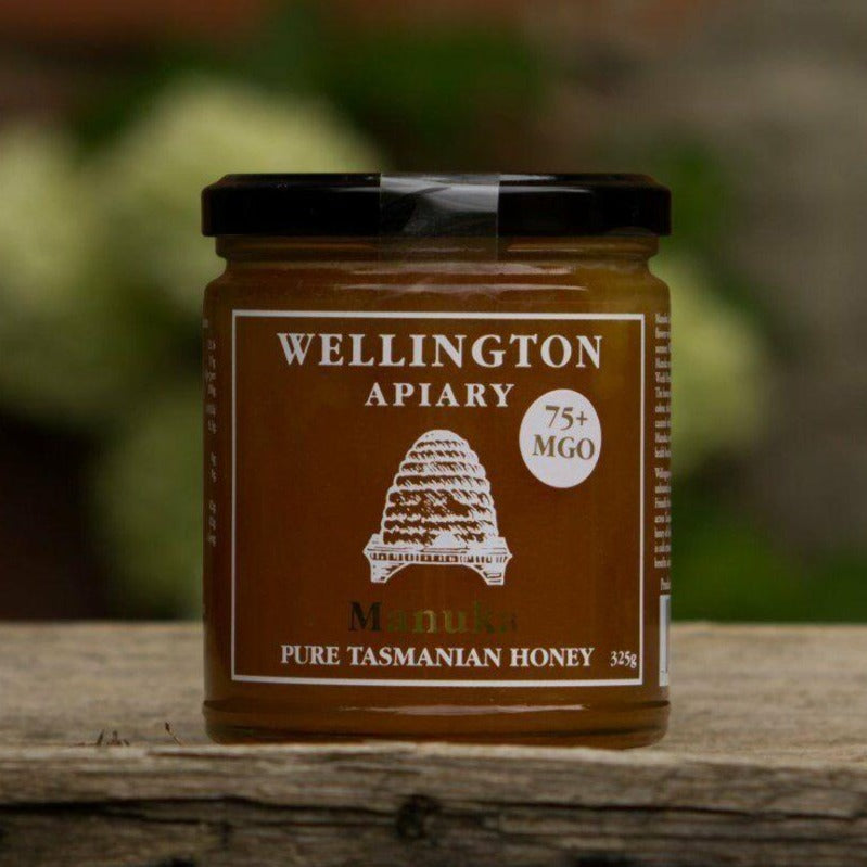 Wellington Apiary 75+ Manuka 325g