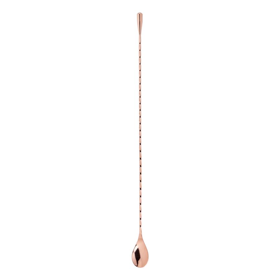 Summit 40cm Copper Weighted Barspoon by Viski