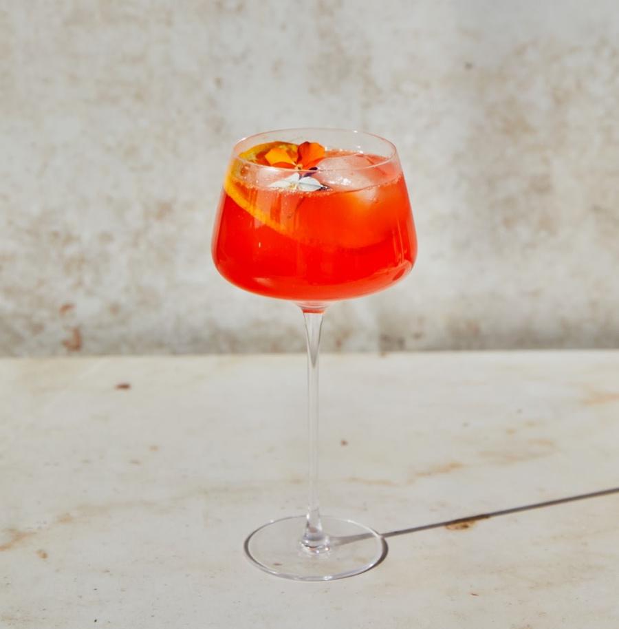 Raye: Amaro Spritz Glasses