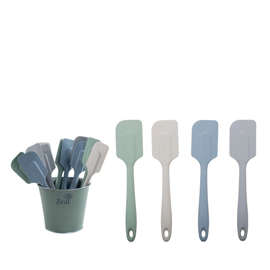 Classic Silicone Spatula 4 Asst Colours